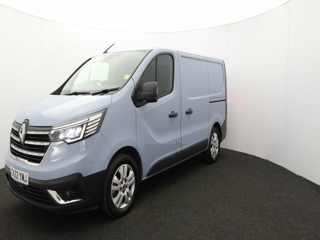 Renault Trafic 2L Sport CK22YMJ Blue #3