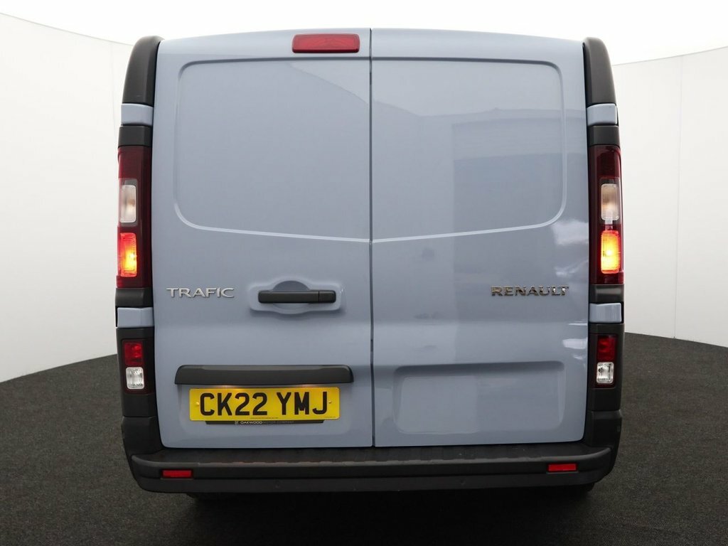 Renault Trafic 2L Sport CK22YMJ Blue #6