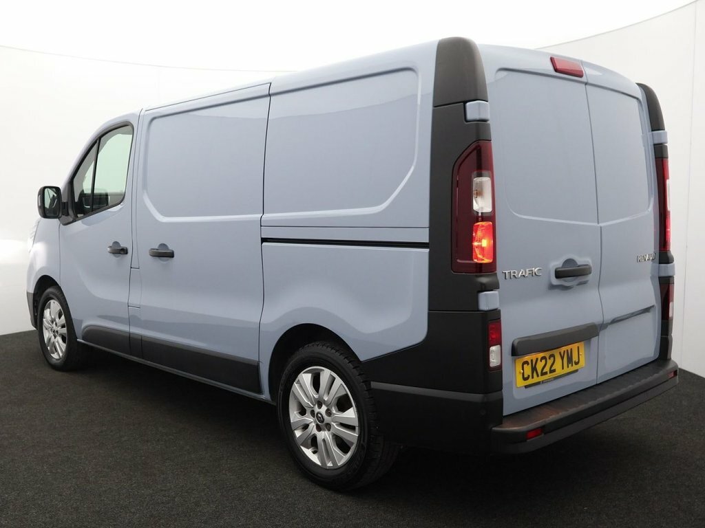 Renault Trafic 2L Sport CK22YMJ Blue #5