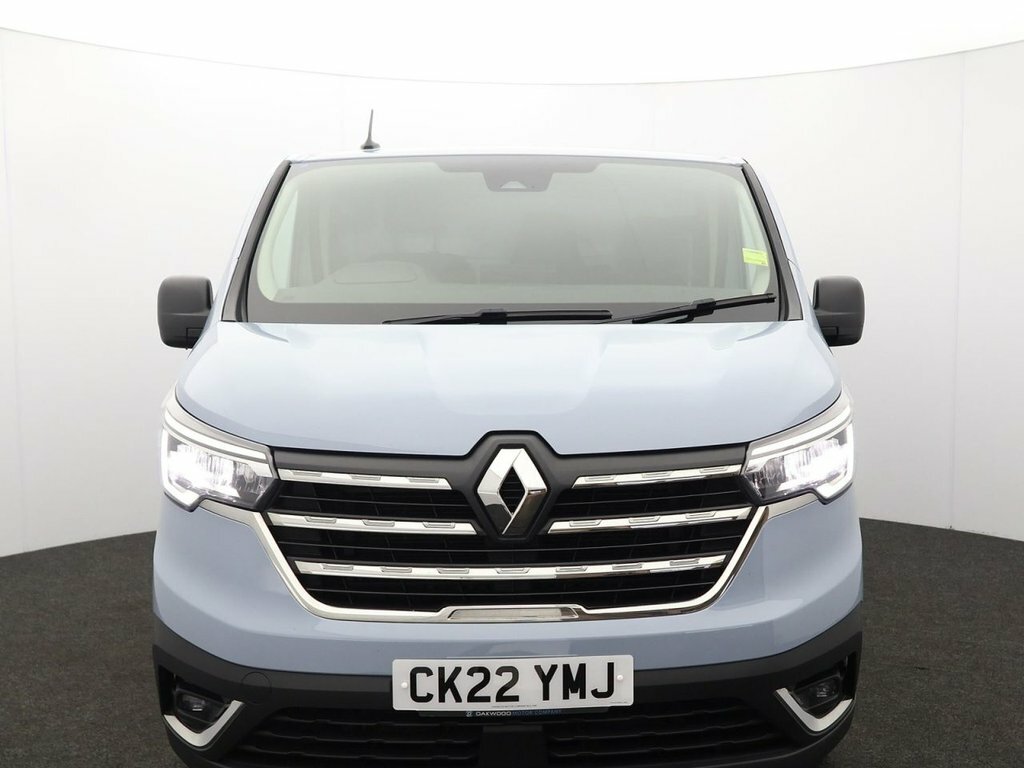 Renault Trafic 2L Sport CK22YMJ Blue #2