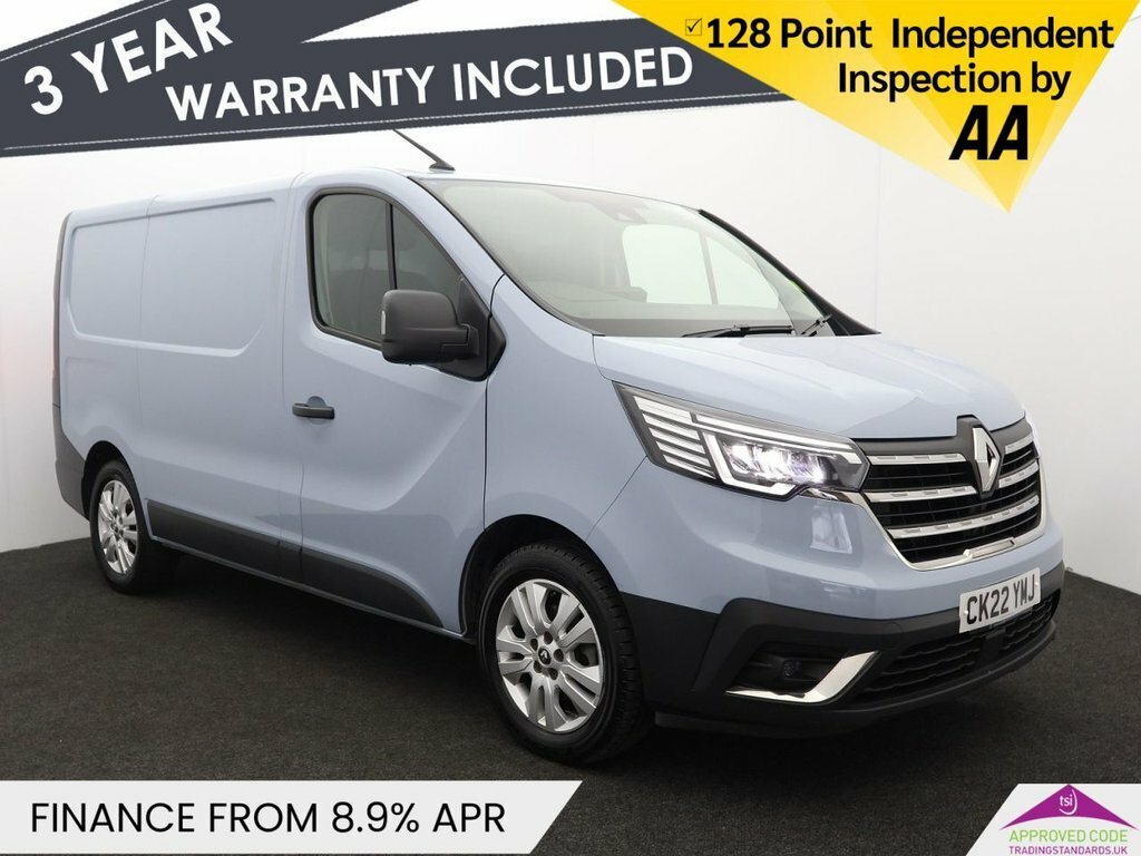 Renault Trafic 2L Sport Blue