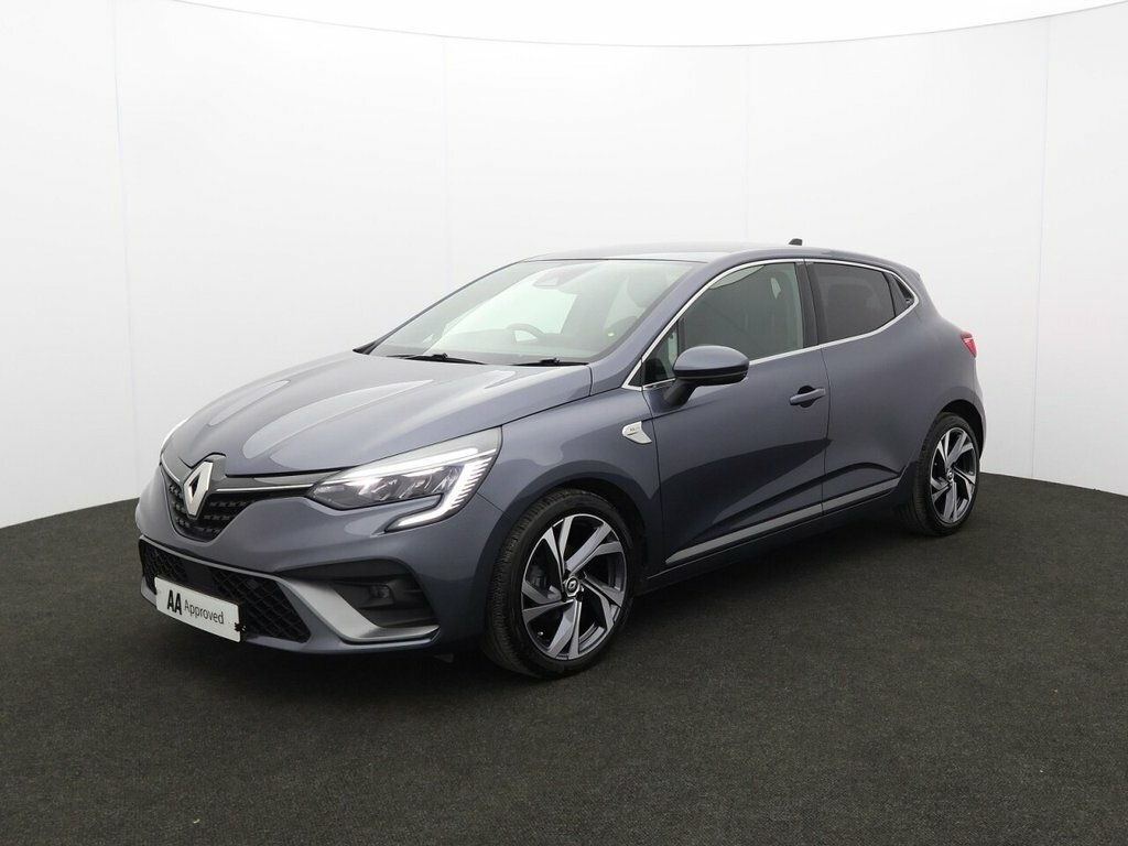 Renault Clio 1L Rs Line RO71ZWM Grey #3