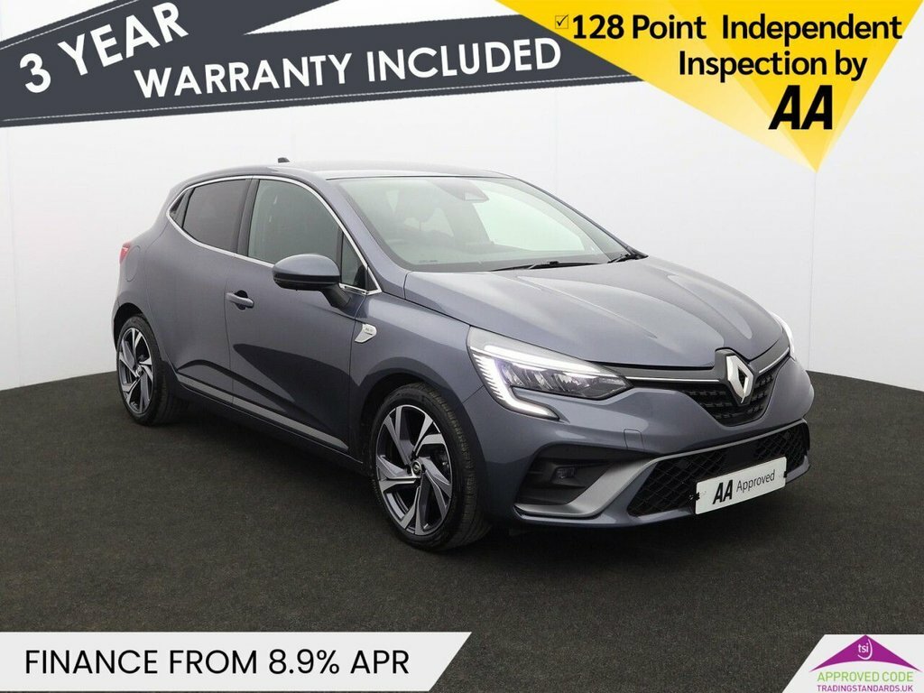 Renault Clio 1L Rs Line Grey