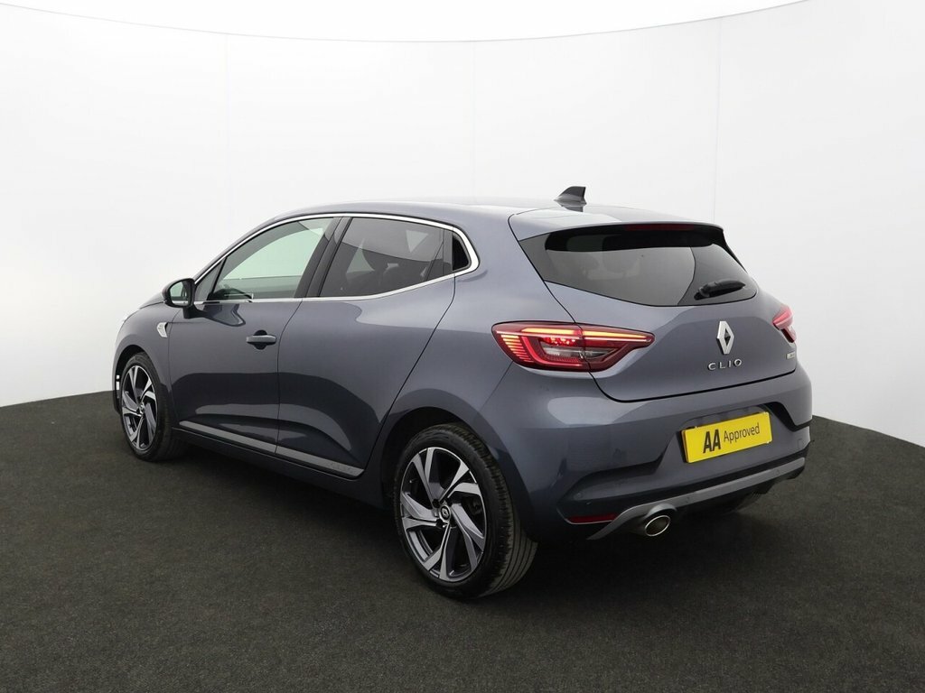 Renault Clio 1L Rs Line RO71ZWM Grey #5