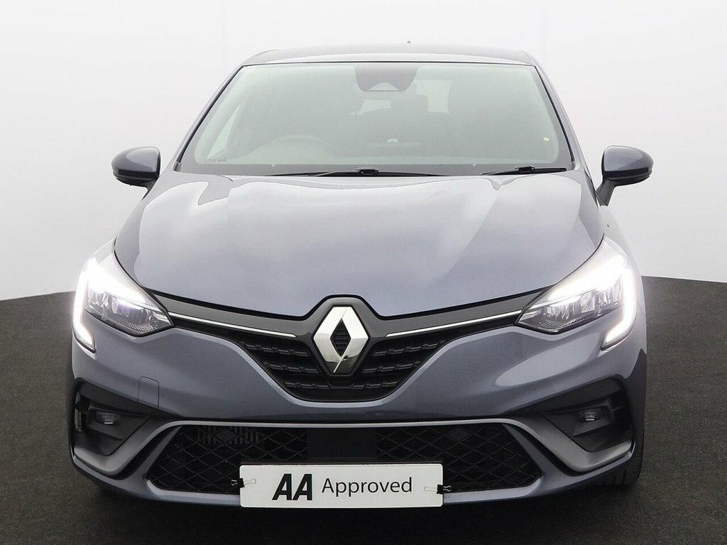 Renault Clio 1L Rs Line RO71ZWM Grey #2