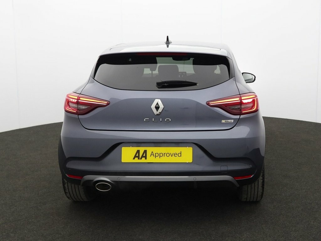 Renault Clio 1L Rs Line RO71ZWM Grey #6