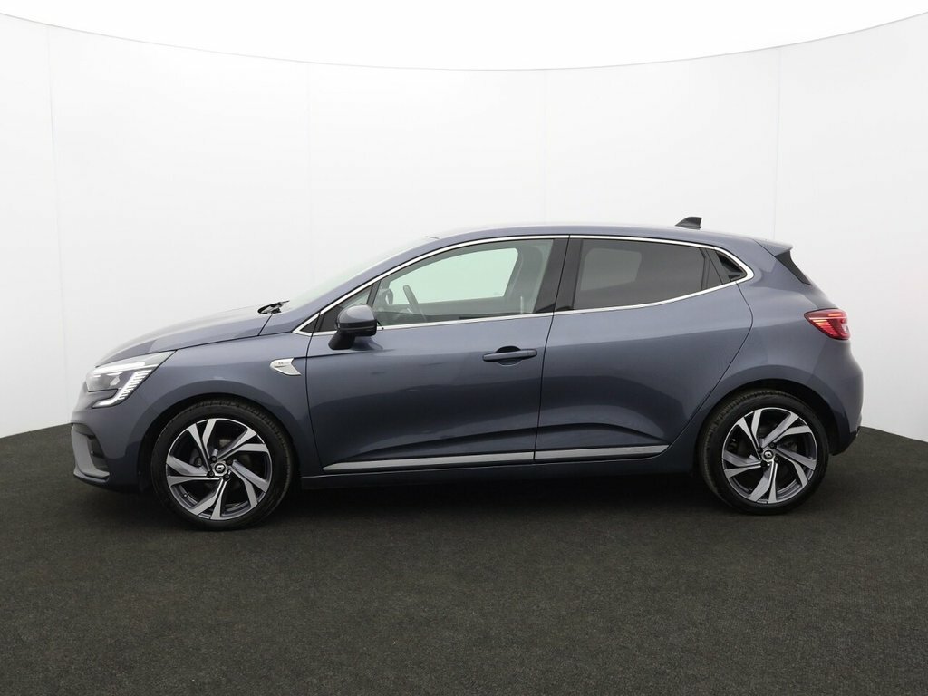Renault Clio 1L Rs Line RO71ZWM Grey #4