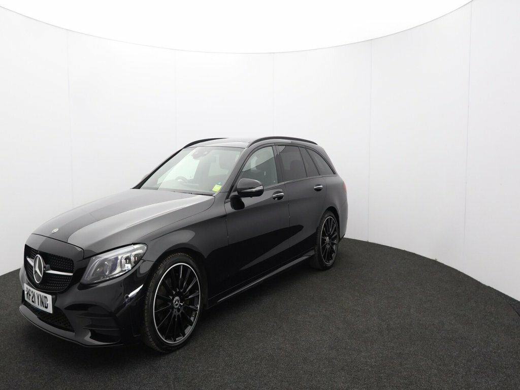 Mercedes-Benz C Class 2L Amg Line Edition RF21YND Black #3