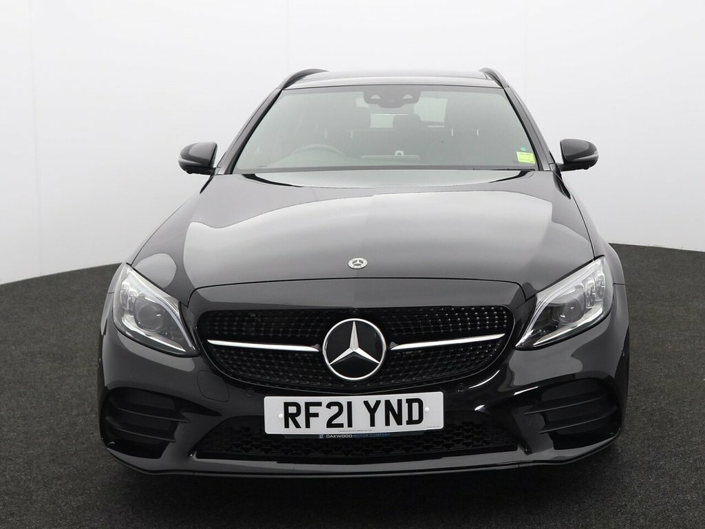 Mercedes-Benz C Class 2L Amg Line Edition RF21YND Black #2