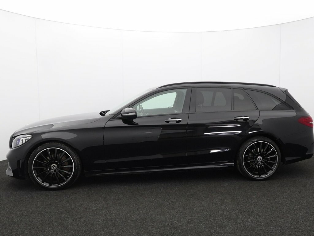 Mercedes-Benz C Class 2L Amg Line Edition RF21YND Black #4