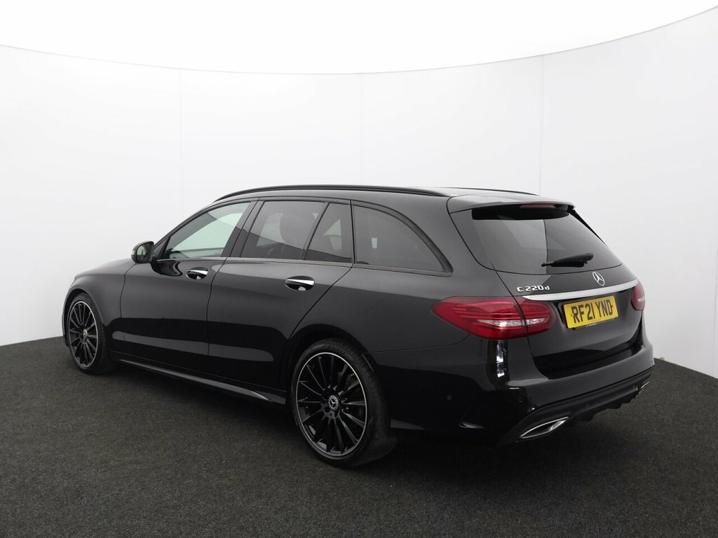 Mercedes-Benz C Class 2L Amg Line Edition RF21YND Black #5