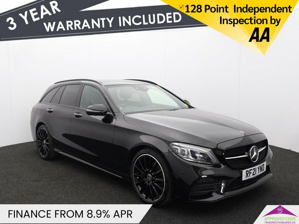 Mercedes-Benz C Class 2L Amg Line Edition Black