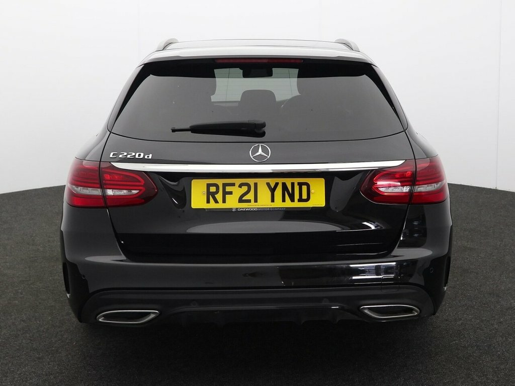 Mercedes-Benz C Class 2L Amg Line Edition RF21YND Black #6