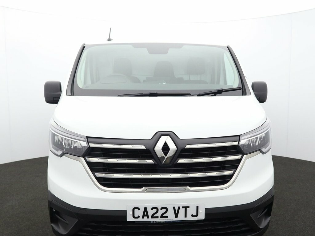 Renault Trafic 2L Business CA22VTJ White #2