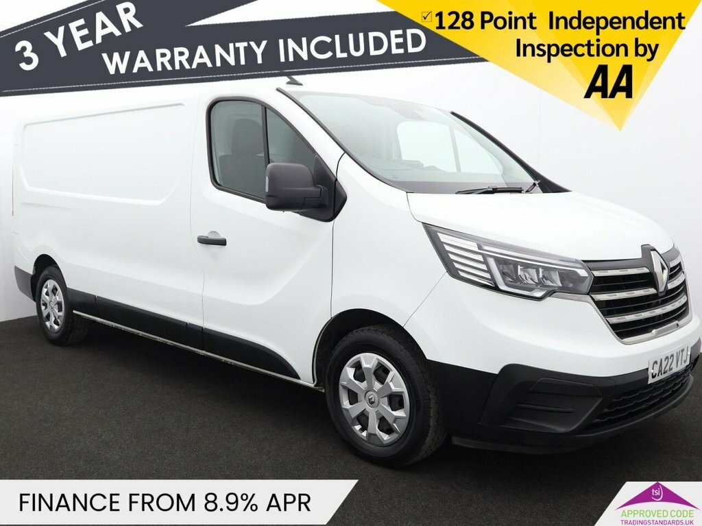 Renault Trafic 2L Business White