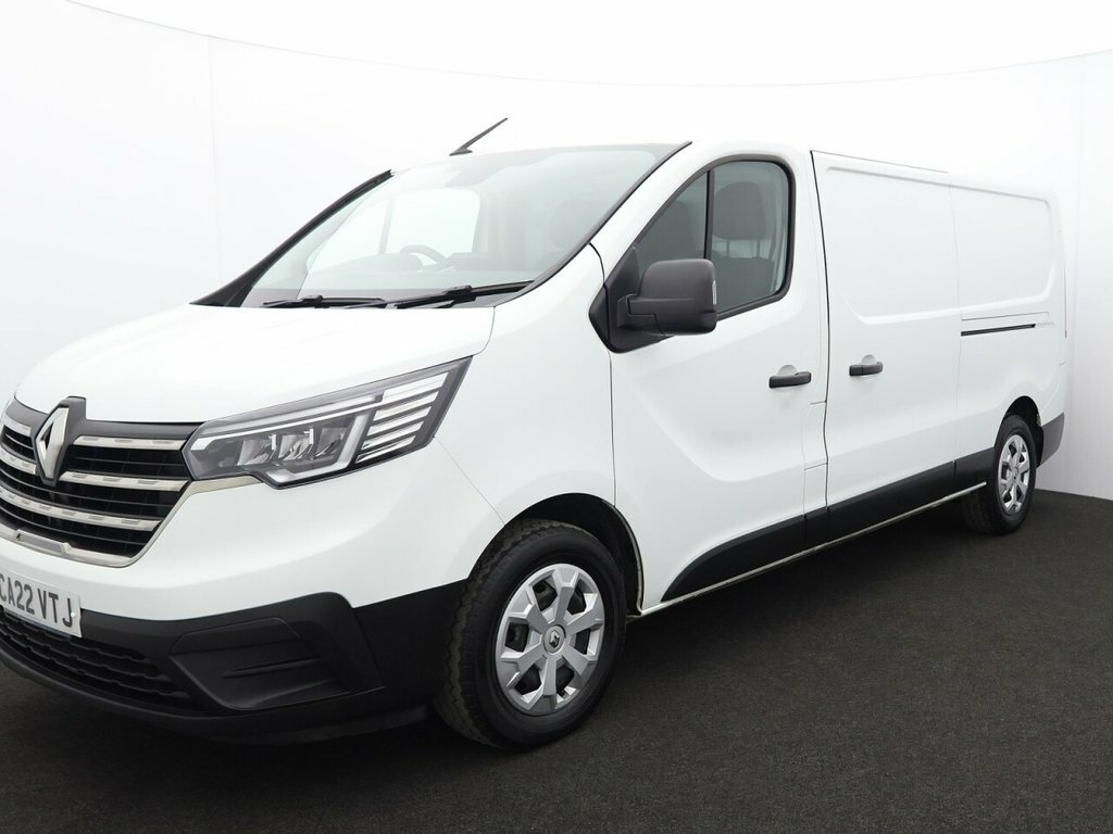 Renault Trafic 2L Business CA22VTJ White #3