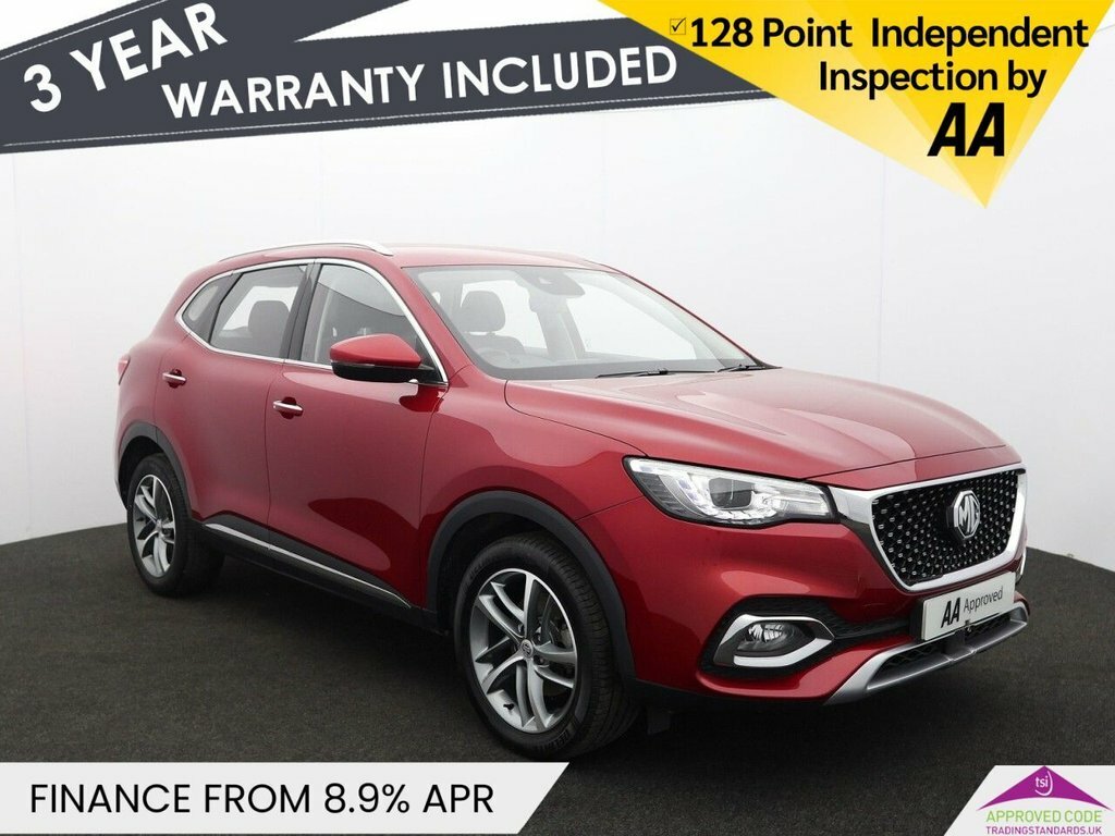 MG HS 1.5L Excite Red