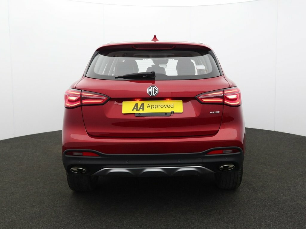 MG HS 1.5L Excite MT72UKN Red #6