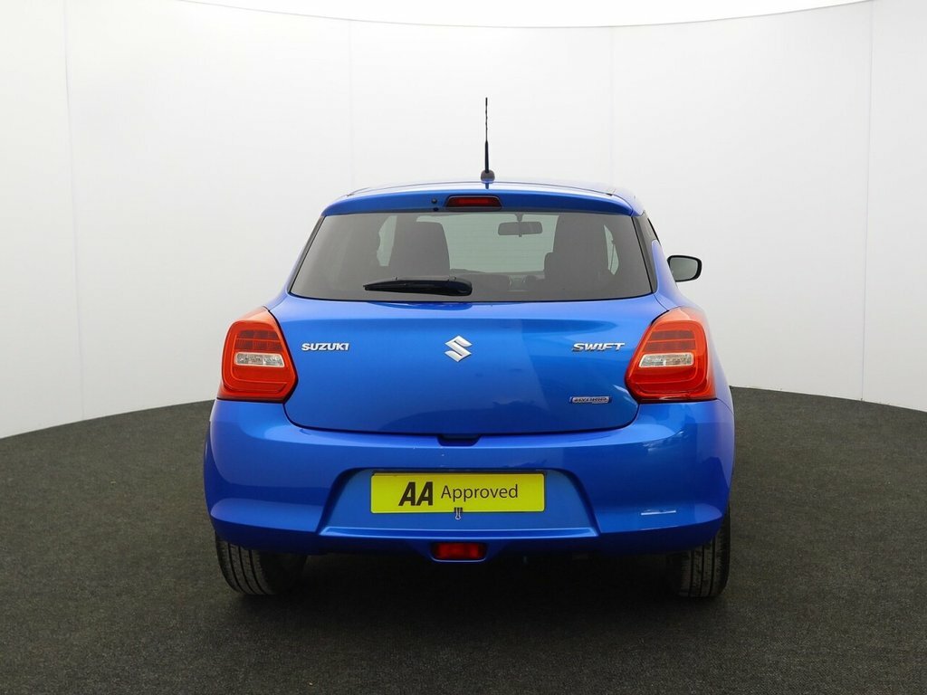 Suzuki Swift 1.2L Sz-l FX22OBN Blue #6