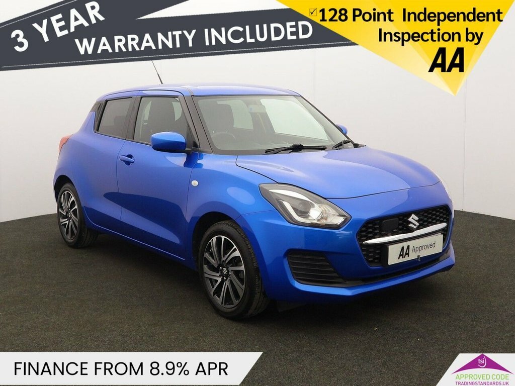 Suzuki Swift 1.2L Sz-l Blue