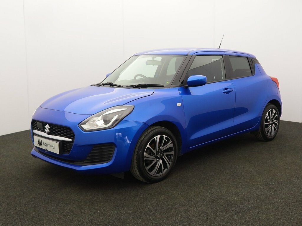 Suzuki Swift 1.2L Sz-l FX22OBN Blue #3