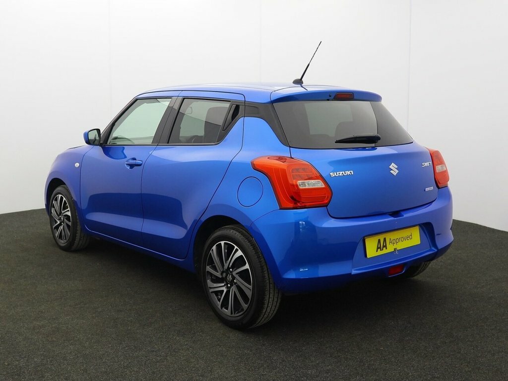 Suzuki Swift 1.2L Sz-l FX22OBN Blue #5