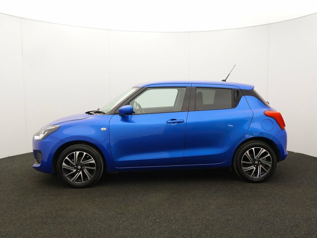 Suzuki Swift 1.2L Sz-l FX22OBN Blue #4