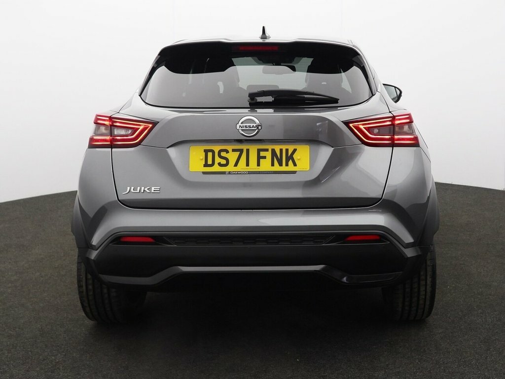 Nissan Juke 1L Tekna DS71FNK Grey #6