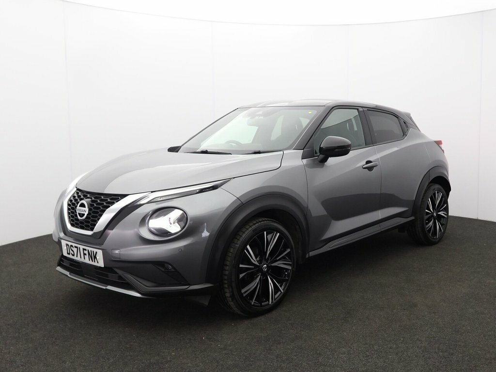 Nissan Juke 1L Tekna DS71FNK Grey #3