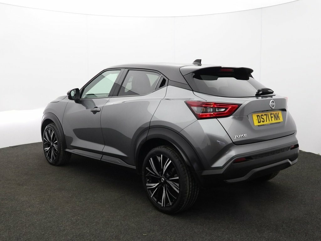 Nissan Juke 1L Tekna DS71FNK Grey #5