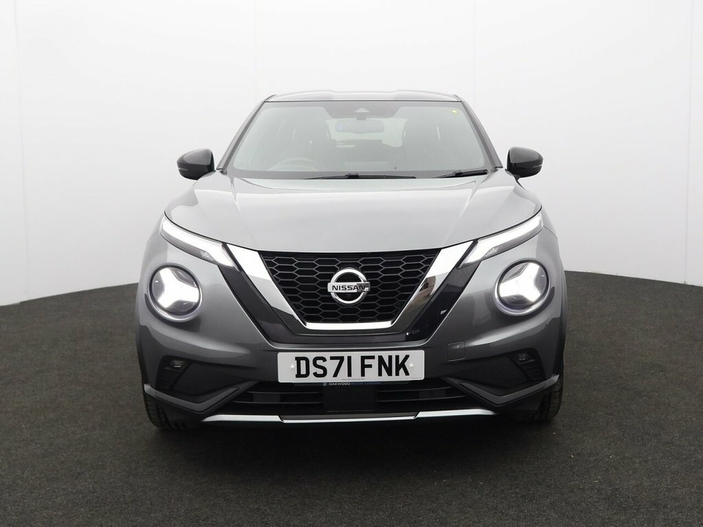 Nissan Juke 1L Tekna DS71FNK Grey #2