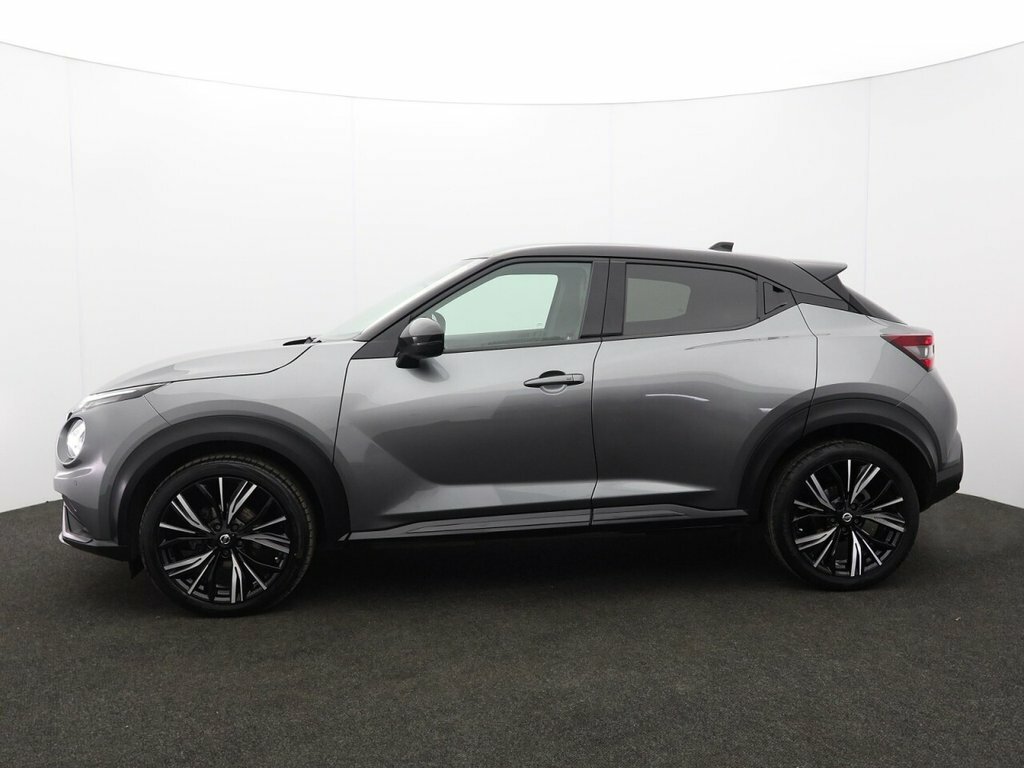 Nissan Juke 1L Tekna DS71FNK Grey #4