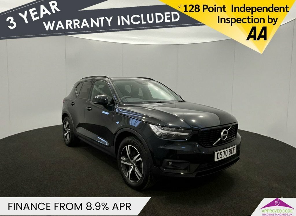 Volvo XC40 1.5L R-design Black