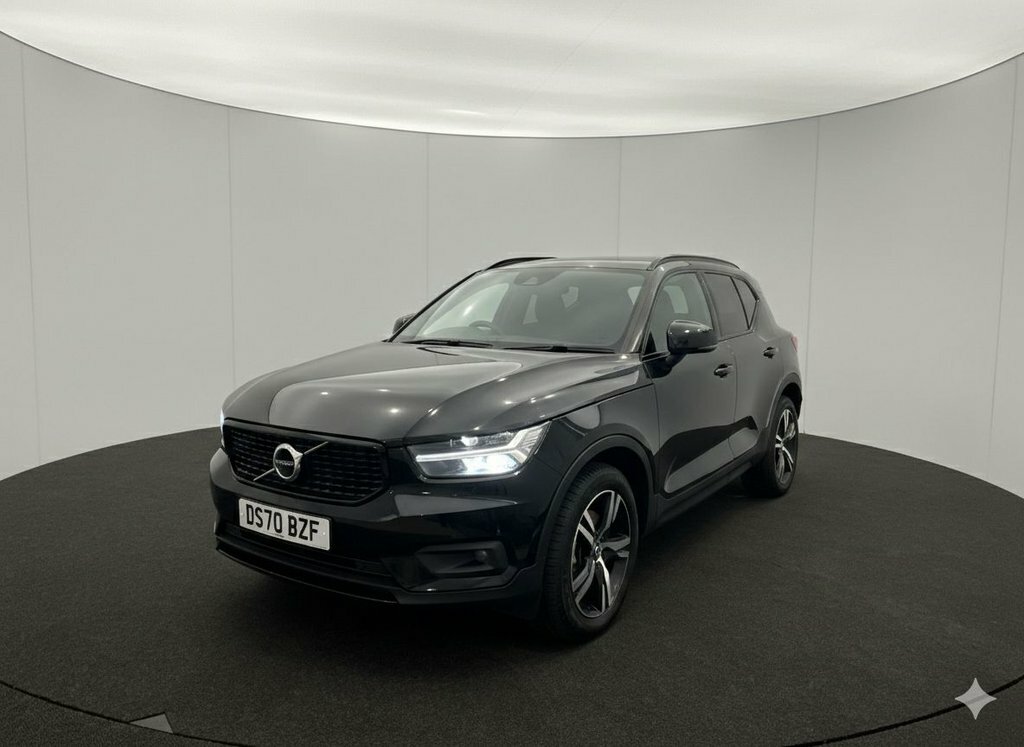 Volvo XC40 1.5L R-design DS70BZF Black #4