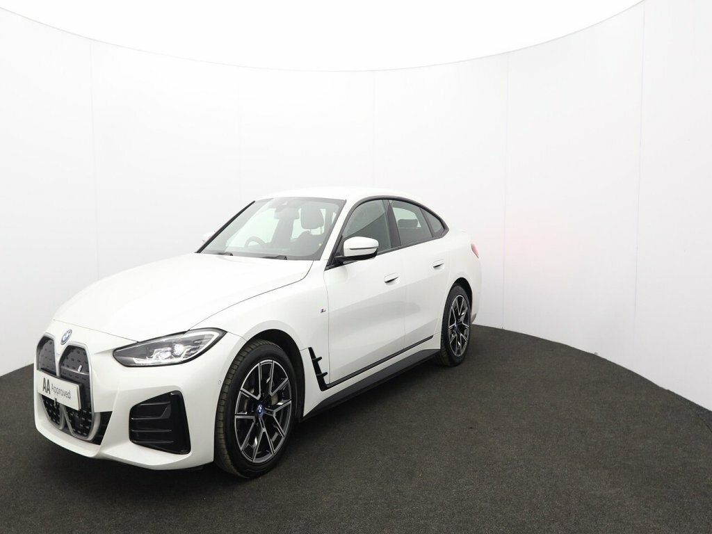 BMW i4 Hatchback RJ72FYW White #3