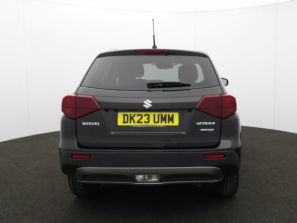 Suzuki Vitara 1.4L Sz5 DK23UMM Black #6