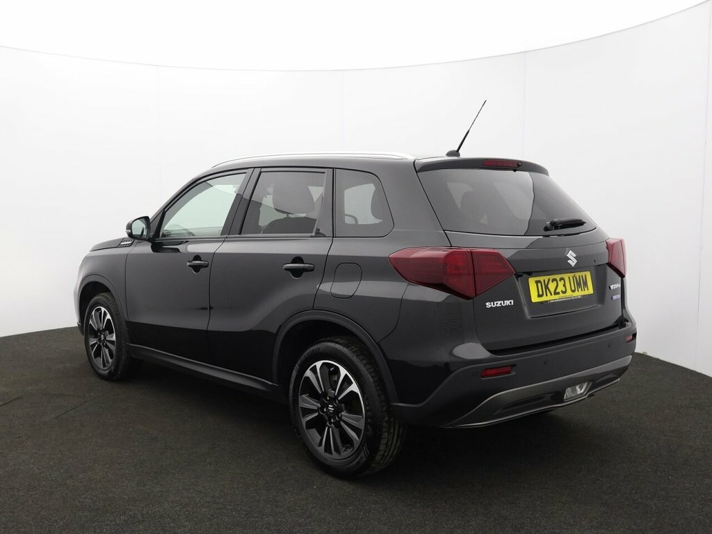 Suzuki Vitara 1.4L Sz5 DK23UMM Black #5