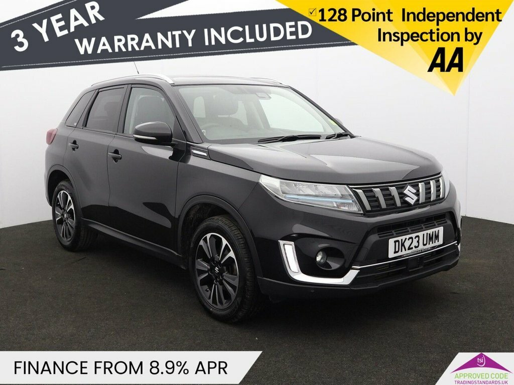 Suzuki Vitara 1.4L Sz5 Black