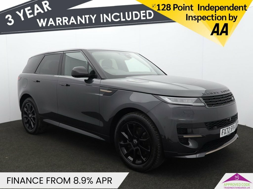 Land Rover Range Rover Sport 3L Dynamic Se Grey