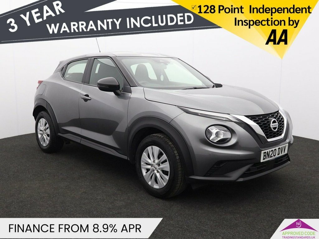 Nissan Juke 1L Visia BN20DVV Grey