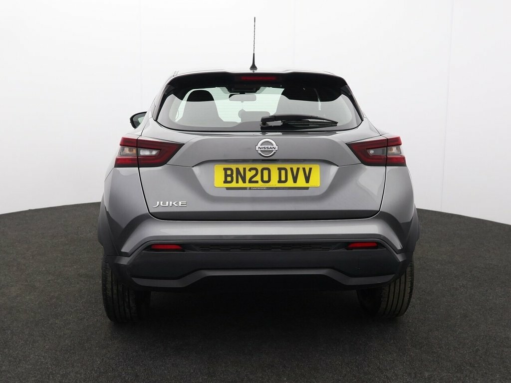 Nissan Juke 1L Visia BN20DVV Grey #6