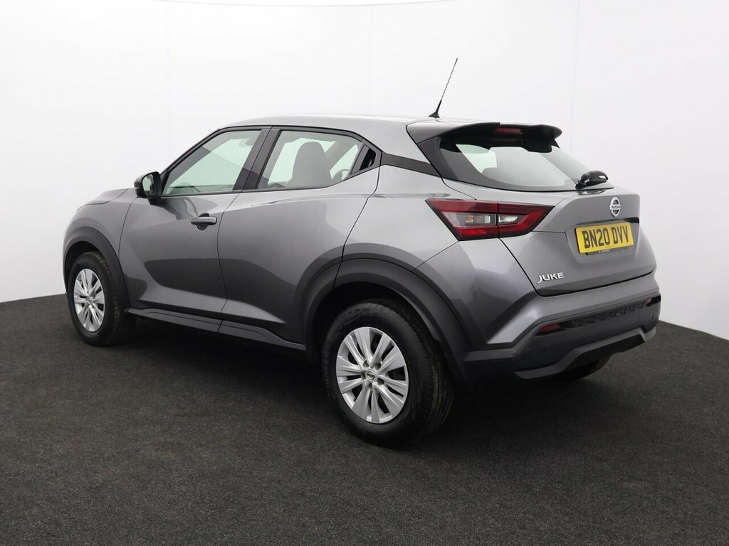 Nissan Juke 1L Visia BN20DVV Grey #5