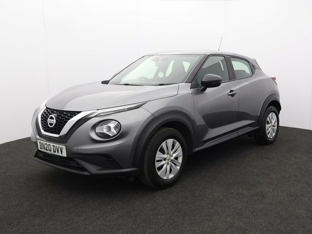 Nissan Juke 1L Visia BN20DVV Grey #3