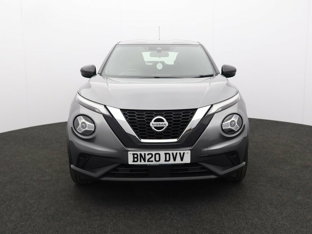 Nissan Juke 1L Visia BN20DVV Grey #2