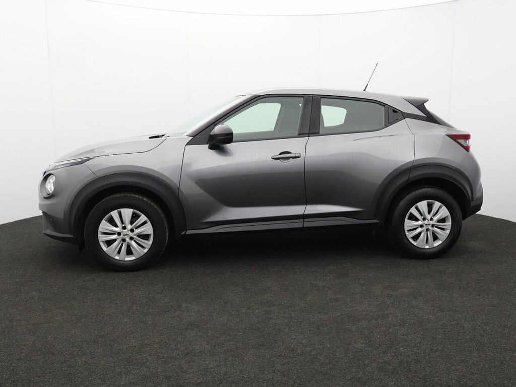 Nissan Juke 1L Visia BN20DVV Grey #4