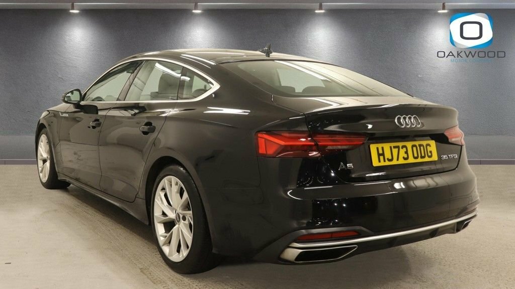 Audi A5 2L Sport HJ73ODG Black #3