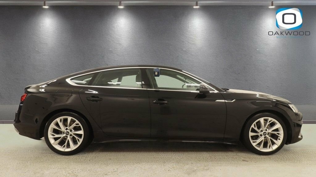 Audi A5 2L Sport HJ73ODG Black #5