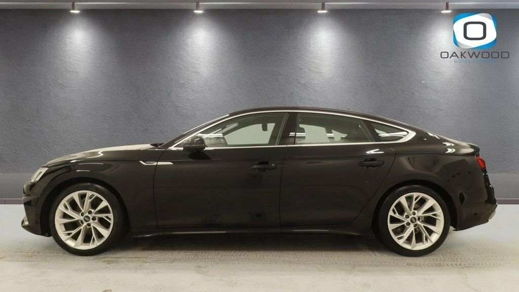 Audi A5 2L Sport HJ73ODG Black #6