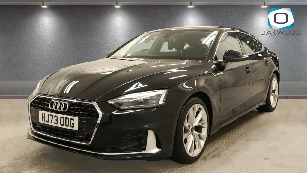 Audi A5 2L Sport HJ73ODG Black #2