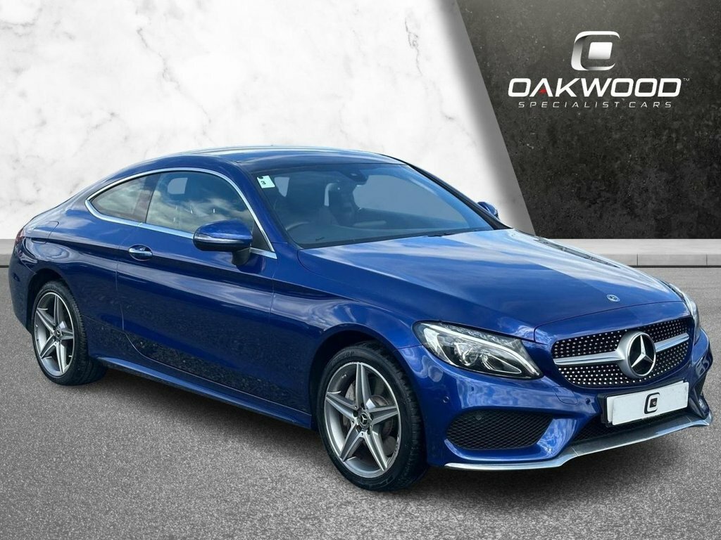 Mercedes-Benz C Class 2.1L Amg Line Blue